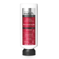 Acondicionador cabello dañado sos reconstrucción 280ML MATCH