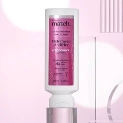 Acondicionador hidratación antifrizz 280ML Match