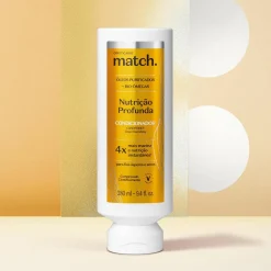 Acondicionador nutrición profunda 280 ML Match