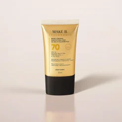 Base liquida protectora hialuronica Fps70 30Ml Make B.