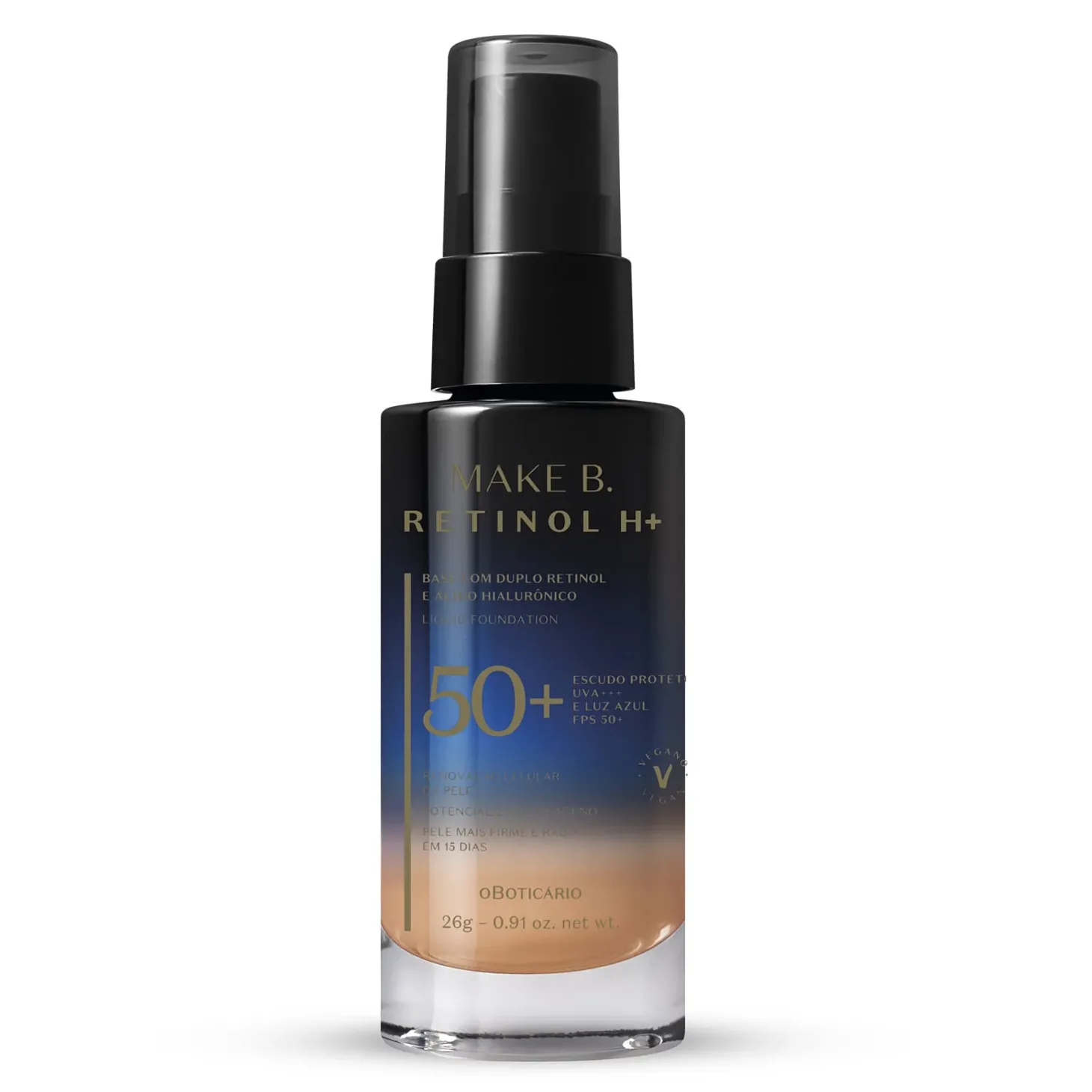 Base Liquida Retinol H 26G Make B