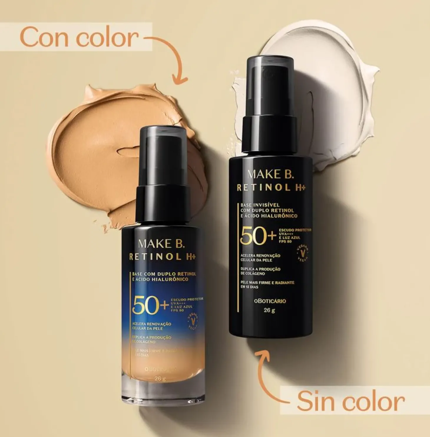 Base Liquida Retinol H 26G Make B