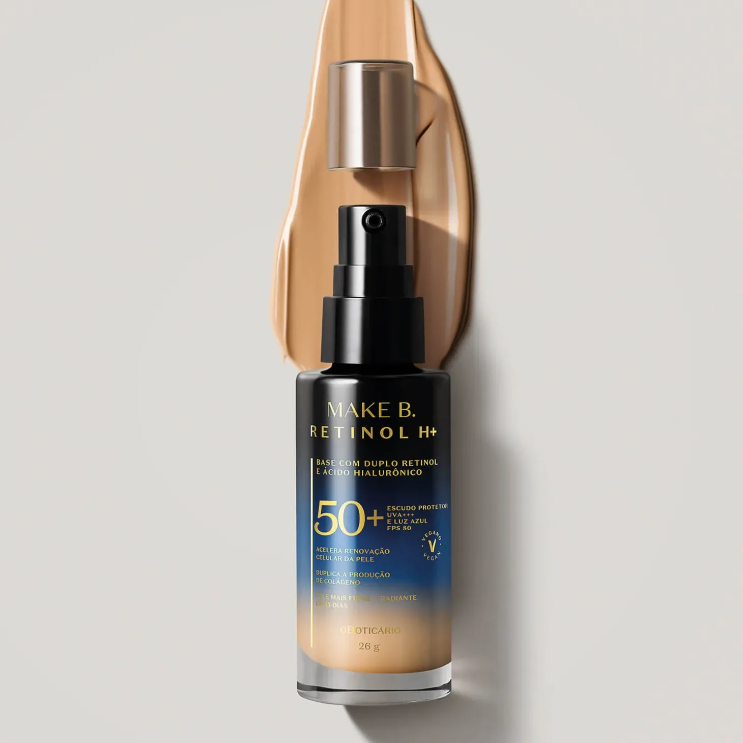 Base Liquida Retinol H 26G Make B