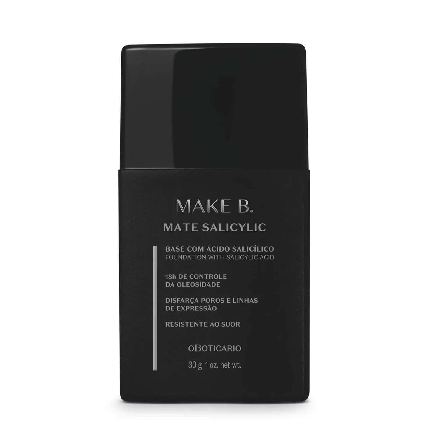 Base Líquida Mate Salicílico 30 g. Make B