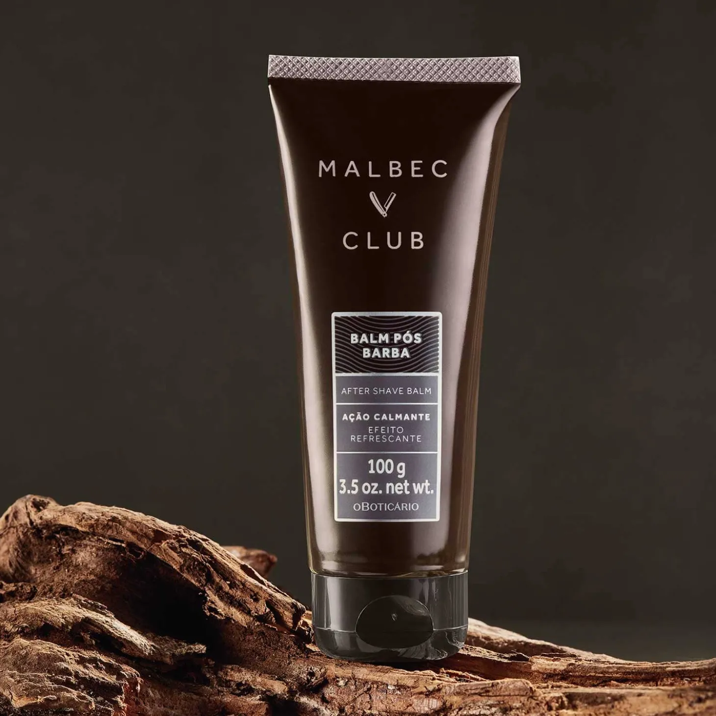 Bálsamo Post Barba Club 100G Malbec