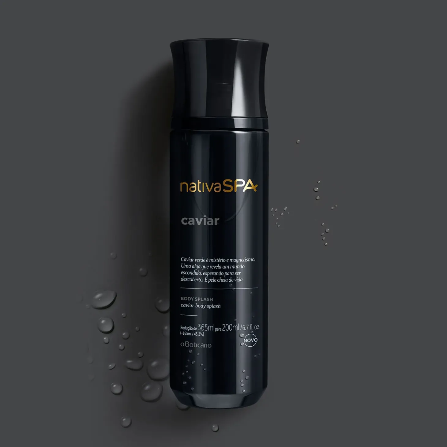 Body Splash Caviar, 200 ml Nativa SPA