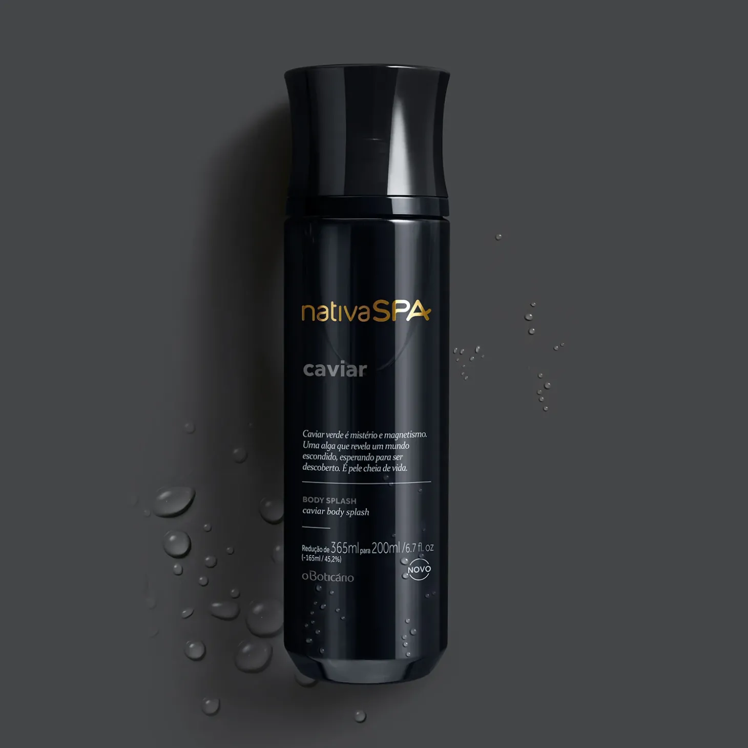Body splash caviar corporal 200 ML Nativa Spa