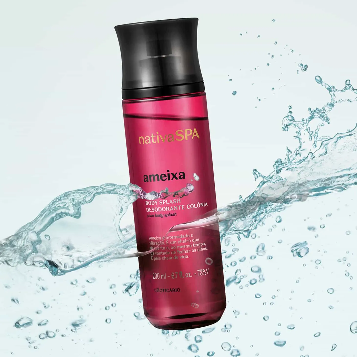 BODY SPLASH CIRUELA 200ml NSPA