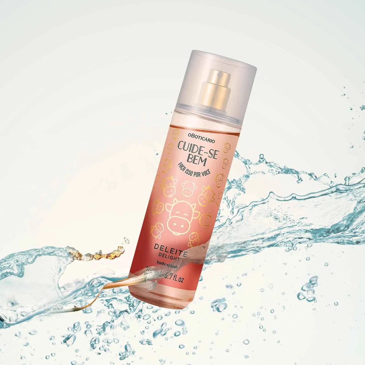 Body Splash corporal Deleite 200Ml Cbem