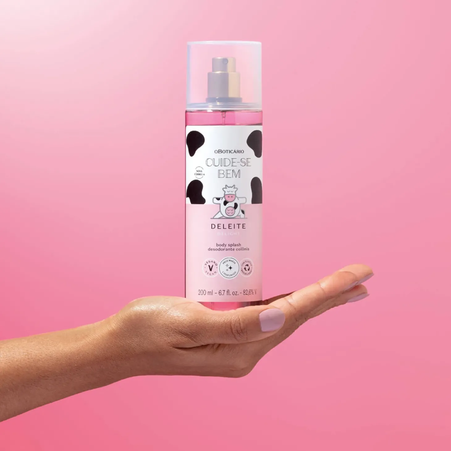 Body splash Cuide- se bem deleite 200ML CBEM