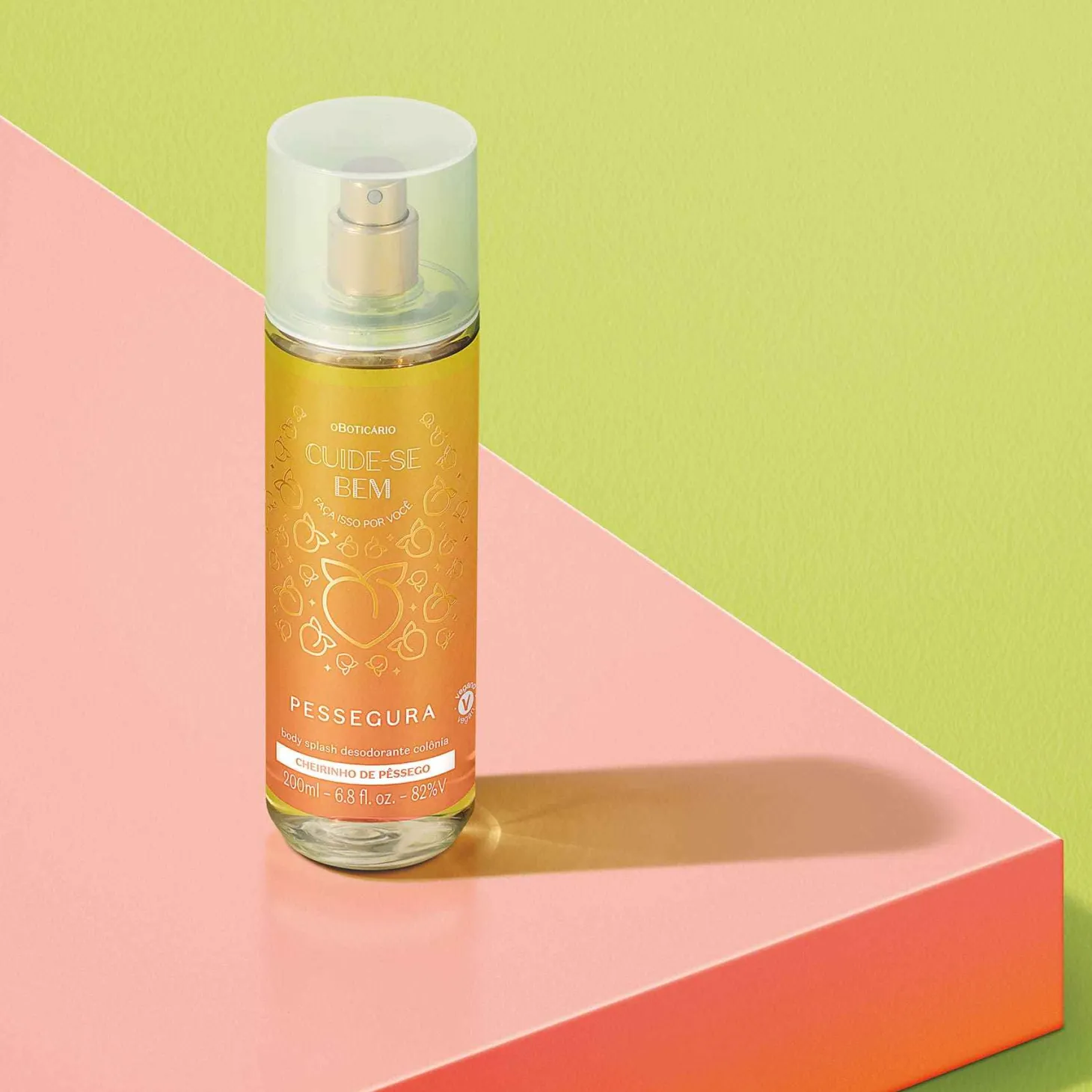 Body Splash de Durazno 200Ml CBEM