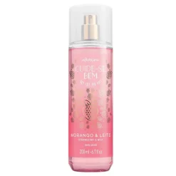 Body Splash Fresa Y Leche 200Ml Cbem