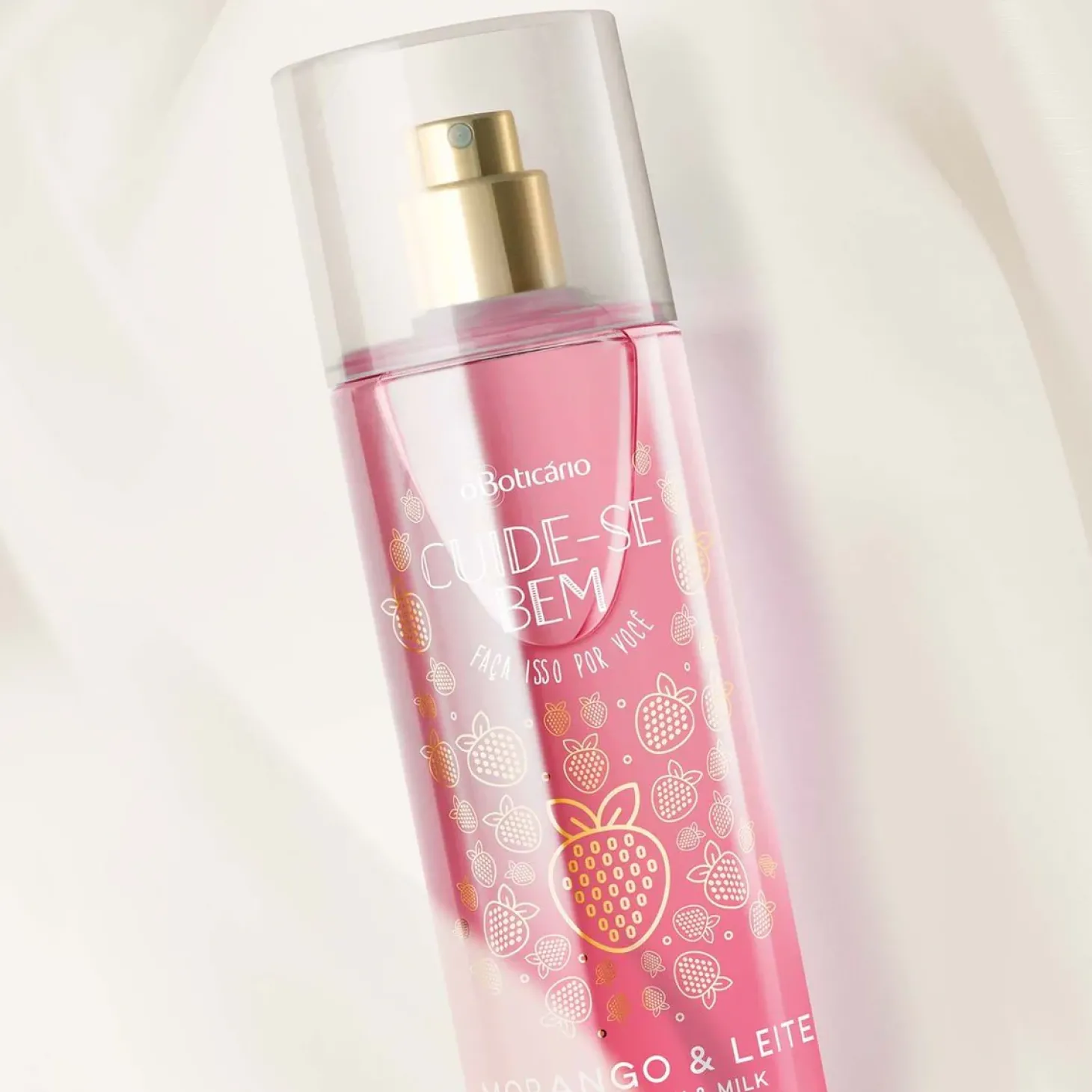 Body Splash Fresa Y Leche 200M V2 CBEM