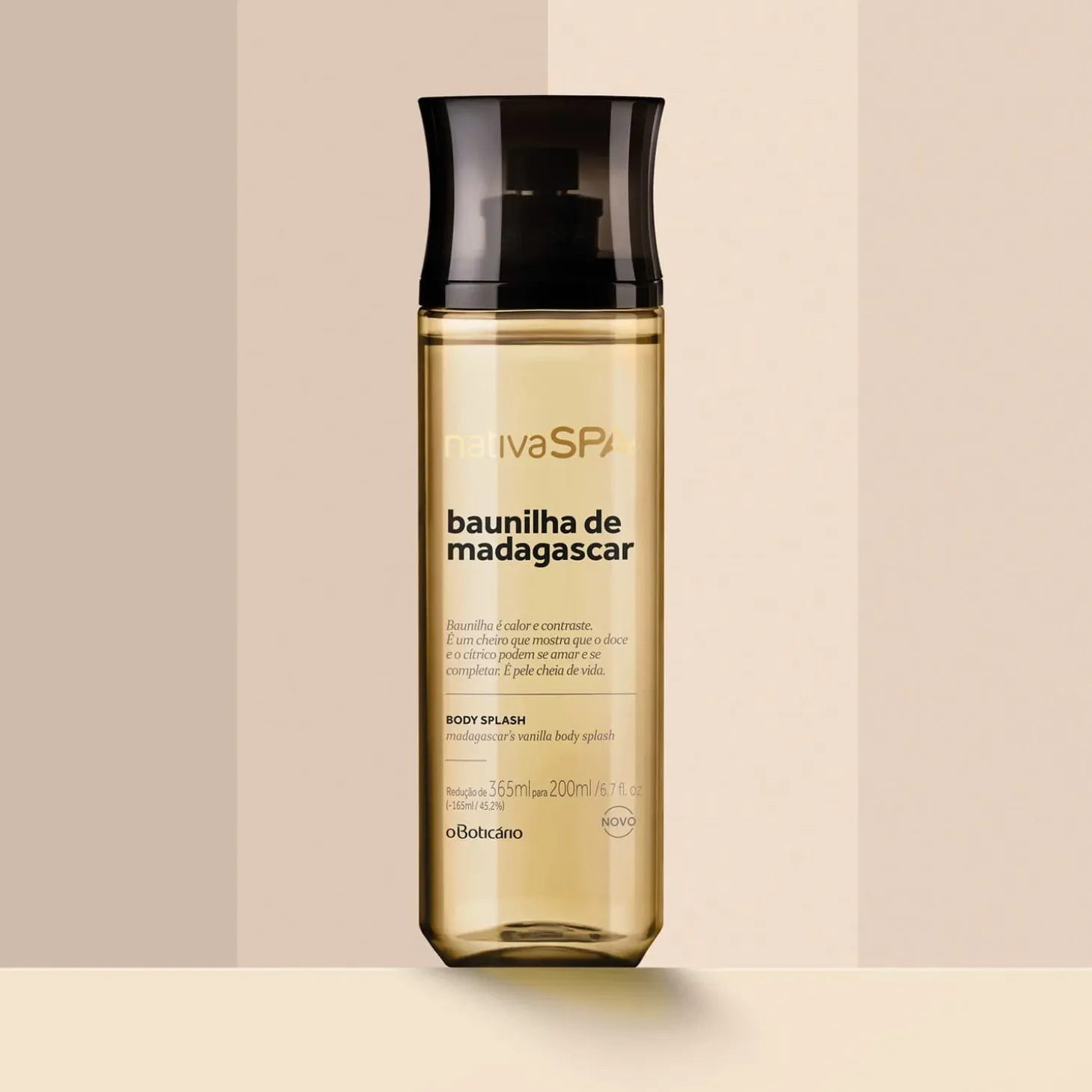 BODY SPLASH VAINILLA DE MADAGASCAR 200ML NSPA