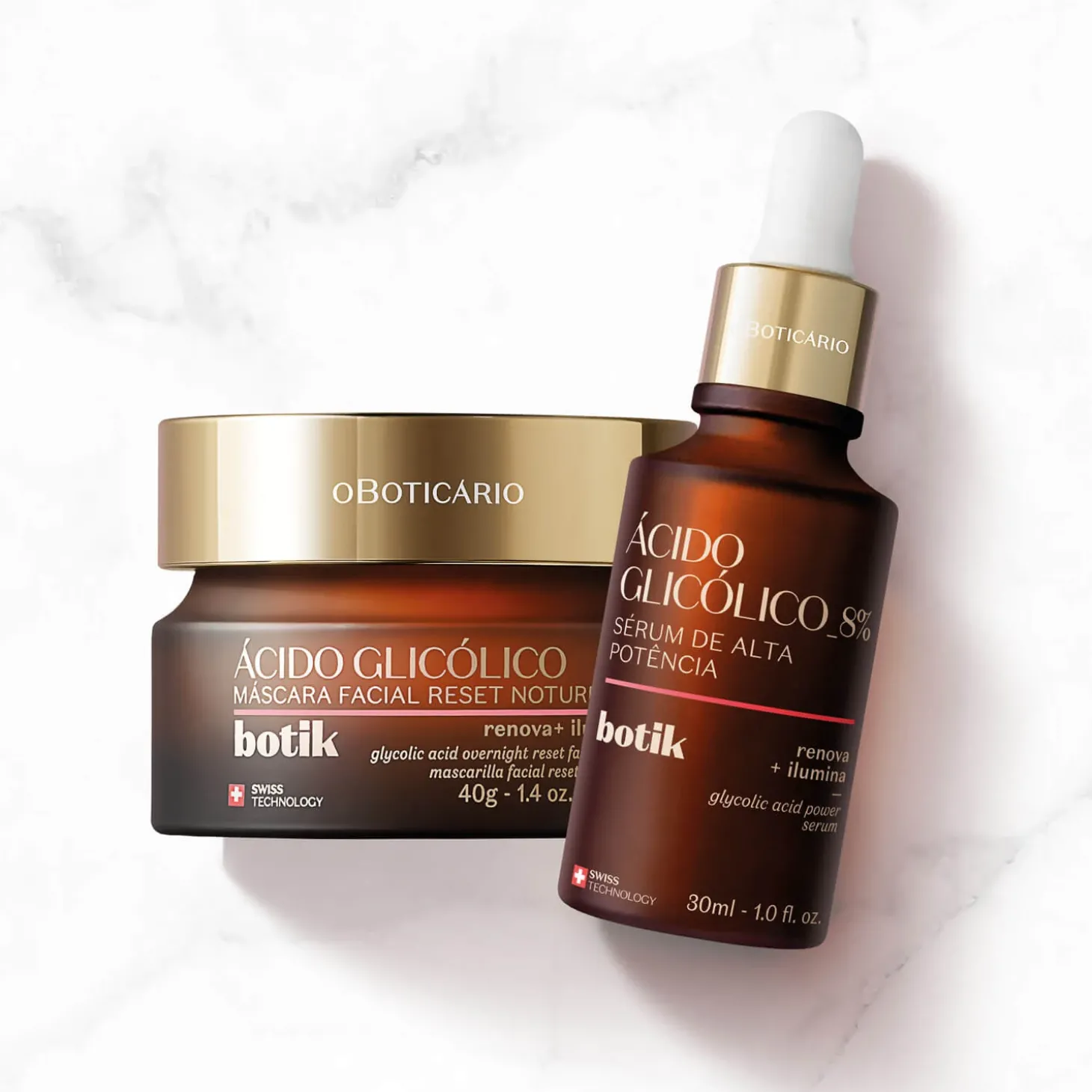 BOTIK COMBO MASCARA FACIAL NOCTURNA + SERUM ACIDO GLICOLICO V2