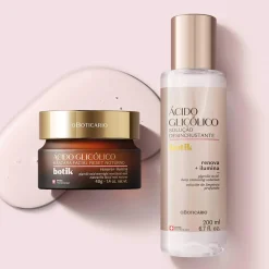 BOTIK COMBO MASCARA FACIAL NOCTURNA + SOLUCION DESINCRUSTANTE ACIDO GL