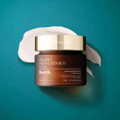 Botik Crema Facial Firmador Ácido Hiálurónico, 40g