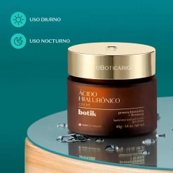 Botik Crema Facial Firmador Ácido Hiálurónico, 40g