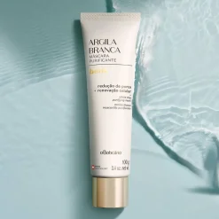 Botik Mascara Purificadora Argila Blanca 100G