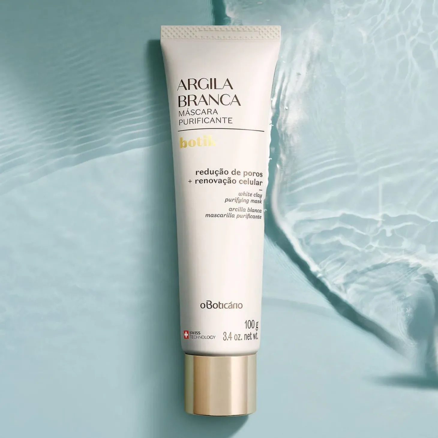 Botik Mascara Purificadora Argila Blanca 100G