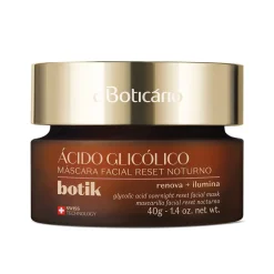 Botik Mascarilla Facial Reset Nocturna Ácido/Glicol 40G
