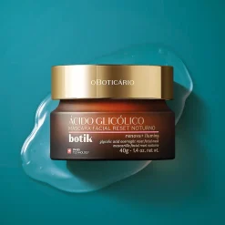 Botik Mascarilla Facial Reset Nocturna Ácido/Glicol 40G