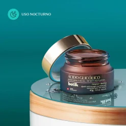 Botik Mascarilla Facial Reset Nocturna Ácido/Glicol 40G