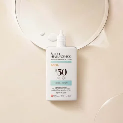 BOTIK PROTECTOR SOLAR FACIAL FPS 50 ACIDO HIALURONICO 40ml