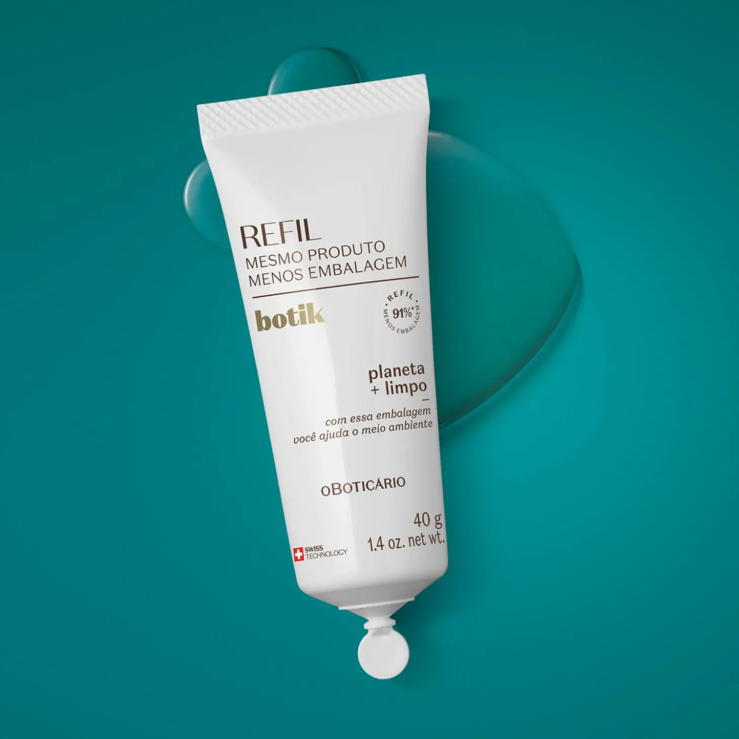 Botik Refil Gel Crema Acido Hialuronico 40G