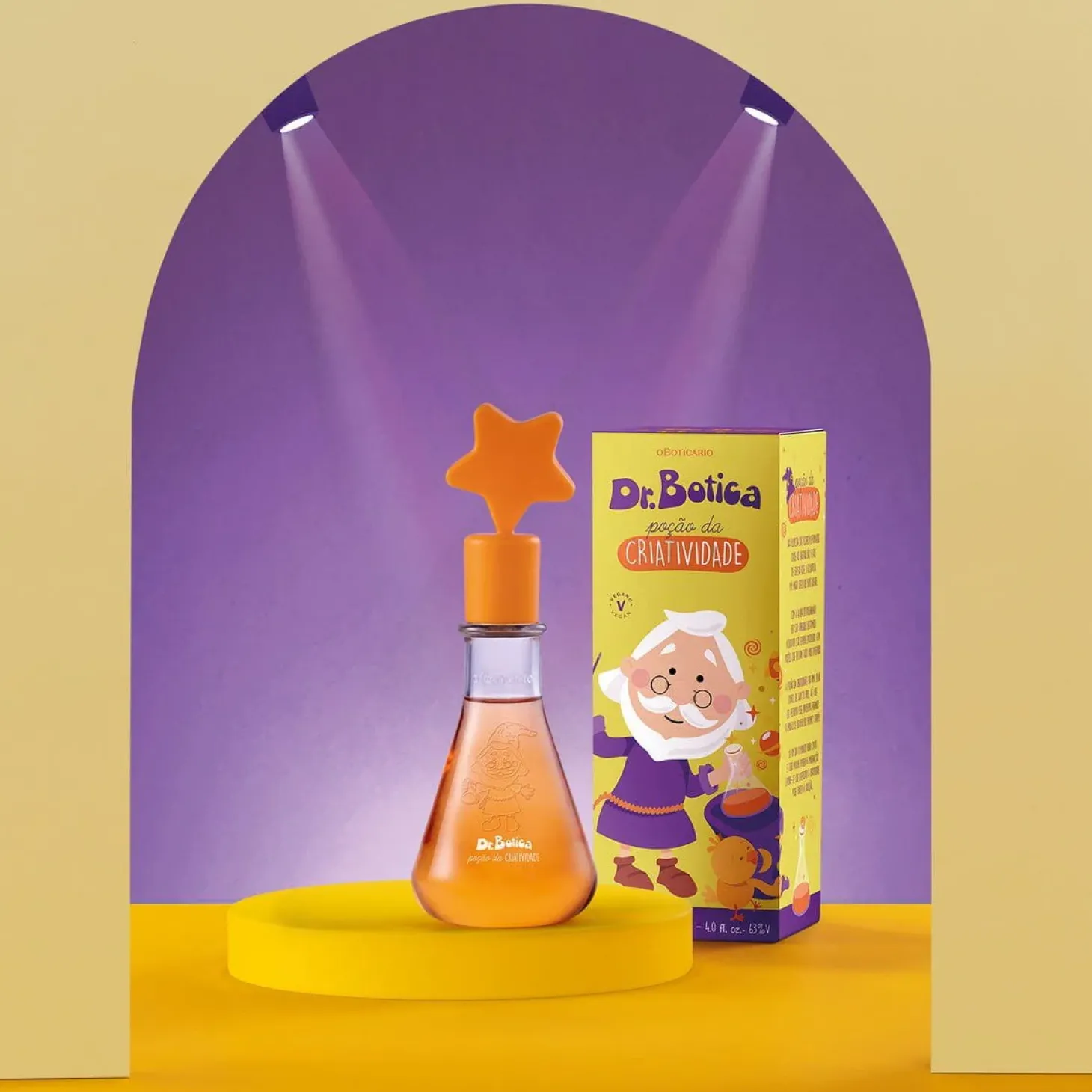 Colonia para bebé poción de creatividad 120ML DR BOTICA