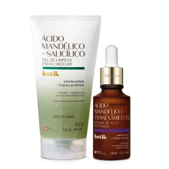 Combo Botik cuidado facial: serum + gel de limpieza