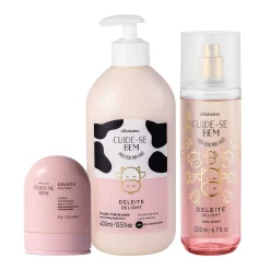 COMBO CUIDADO CORPORAL CUIDE-SE-BEM