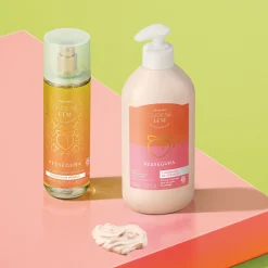 Combo Cuide-se Bem Pessego: Locion Corporal 400ml + Body Splash 200ml
