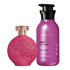 COMBO INICIAL PERFUME DE MUJER FLORATTA + LOCIÓN HIDRATANTE CORPORAL