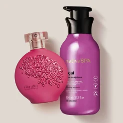 COMBO INICIAL PERFUME DE MUJER FLORATTA + LOCIÓN HIDRATANTE CORPORAL