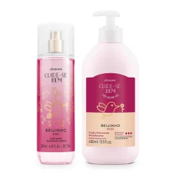 COMBO LOCION CORPORAL 400ML + BODY SPLASH 200ML BEIJINHO CBEM