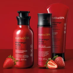 COMBO NSPA BODY SPLASH + LOCION HIDRATANTE+ JABON MORANGO RUBY