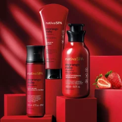 COMBO NSPA BODY SPLASH + LOCION HIDRATANTE+ JABON MORANGO RUBY
