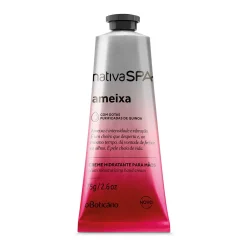 Crema de manos hidratante para manos Ameixa 75G Nativa Spa