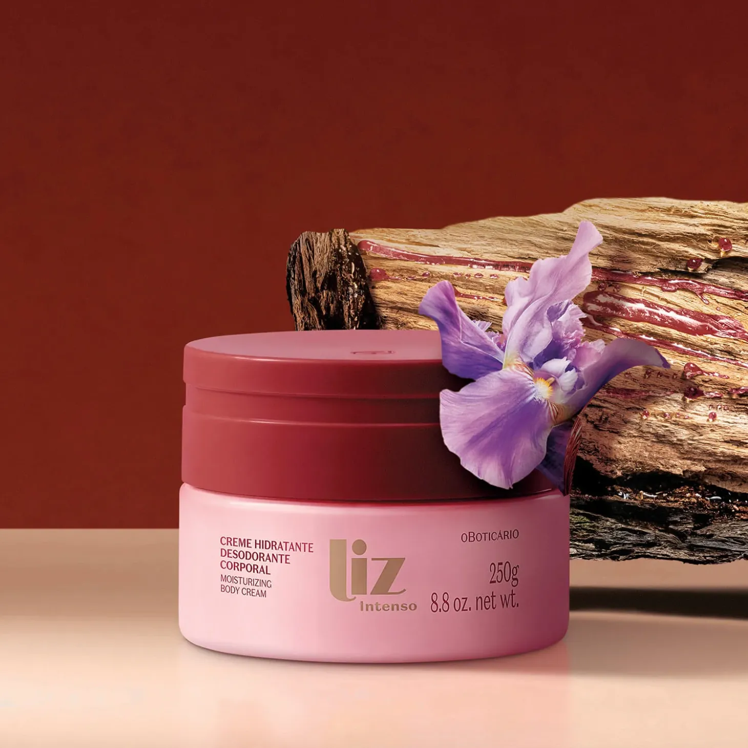 CREMA HIDRATANTE CORPORAL 250 G LIZ INTENSO