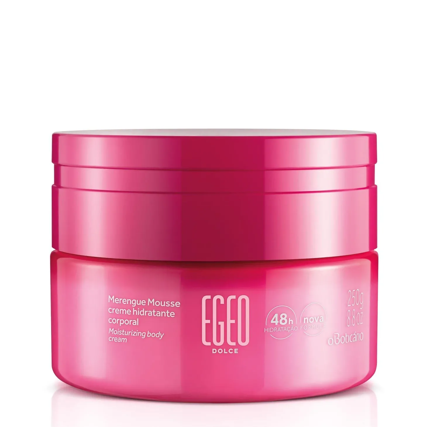 Crema hidratante corporal merengue mousse Dolce 250G Egeo