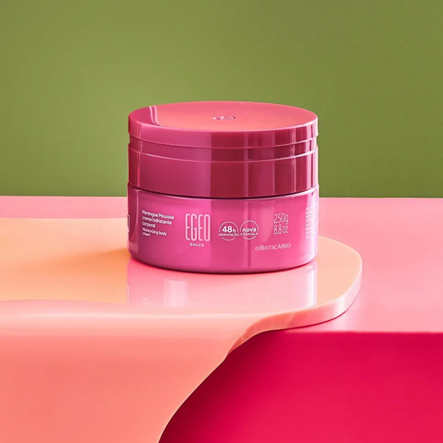 Crema hidratante corporal merengue mousse Dolce 250G Egeo