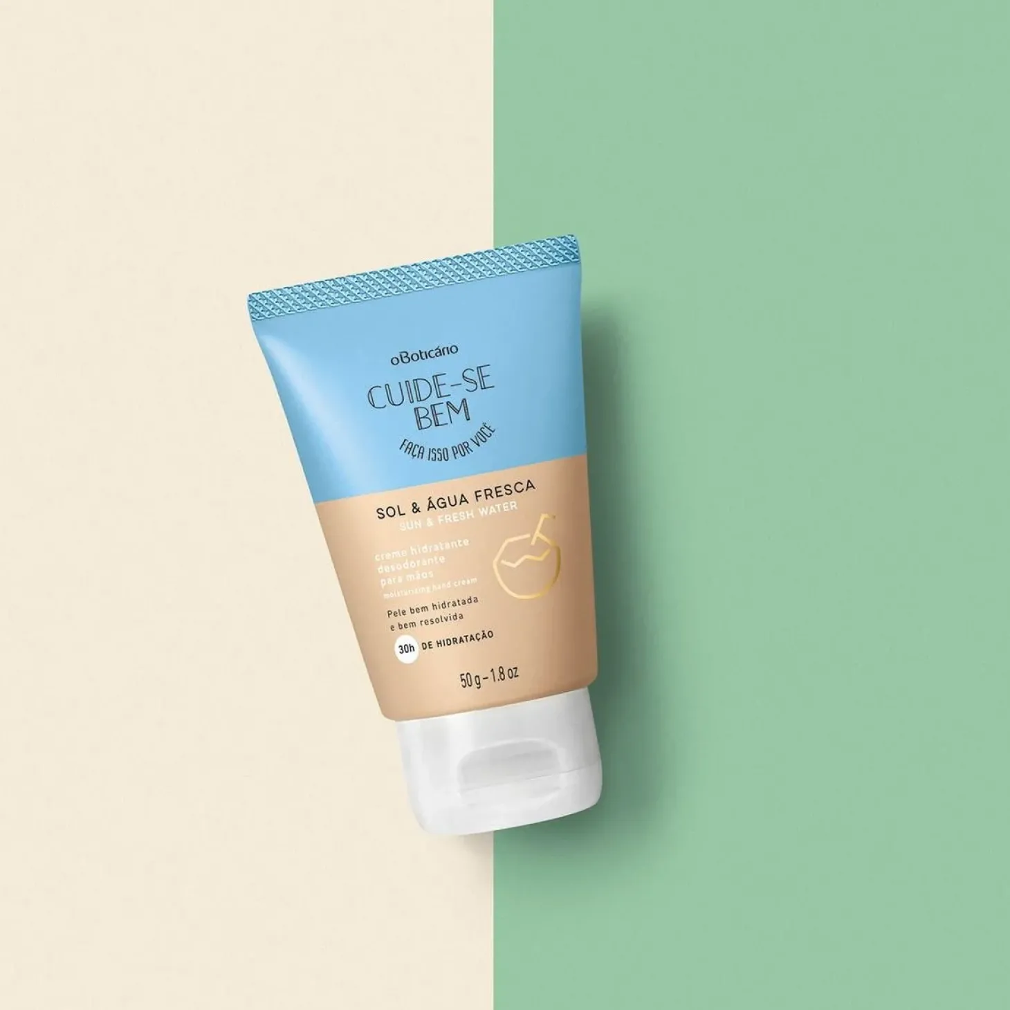 CREMA HIDRATANTE DE MANOS SOL Y AGUA FRESCA 50G EXP CBEM