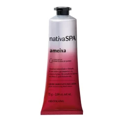 Crema hidratante para manos de ciruela 75G