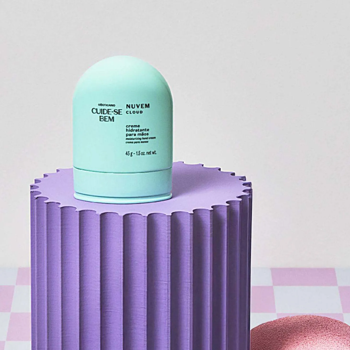 Crema hidratante para manos NUBE 45G CBEM