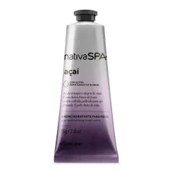 Crema Hidratante Para Manos Corporal Acai 75G Nativa Spa