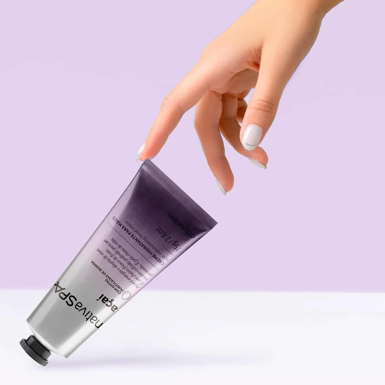 Crema Hidratante Para Manos Corporal Acai 75G Nativa Spa