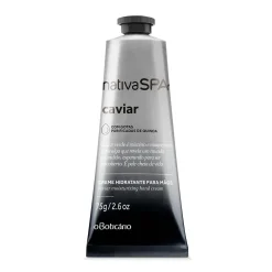 Crema hidratante para manos y pies Caviar 75G Nativa Spa