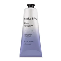 CREMA MANOS Y PIES HIDRATANTE LILA 50g NATIVA SPA