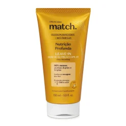 Crema para Peinar Cabellos Finos Fuente de Nutrición, 150 ml Match